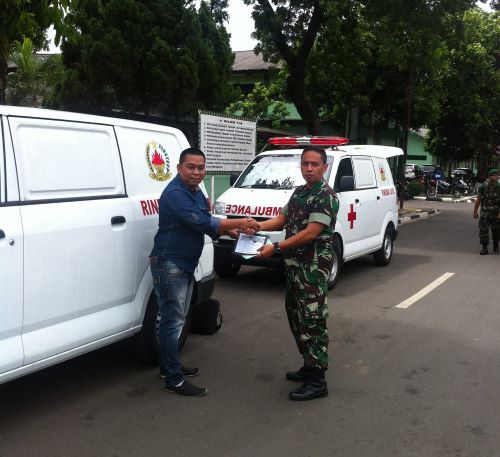 SERAH TERIMA RINDAM JAYA 1 SERAH TERIMA RINDAM JAYA 1