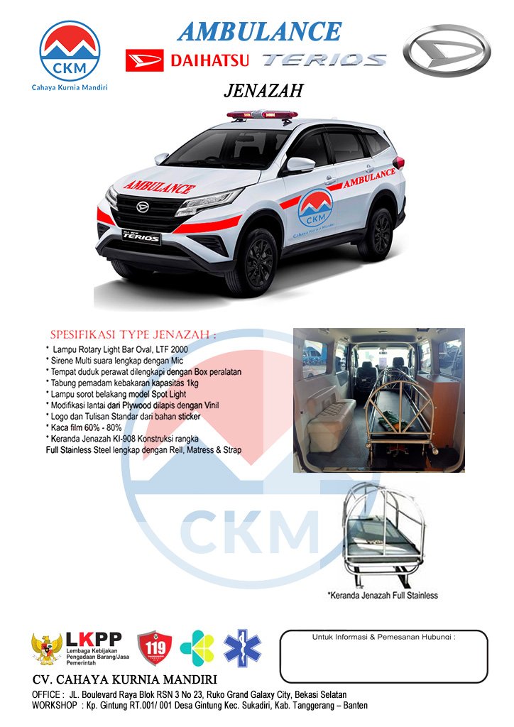 terios jenazah terios jenazah