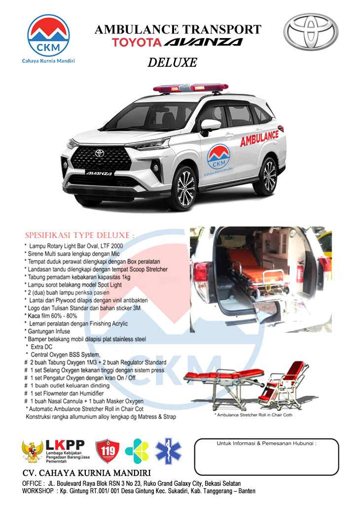 AVANZA DELUXE AVANZA DELUXE