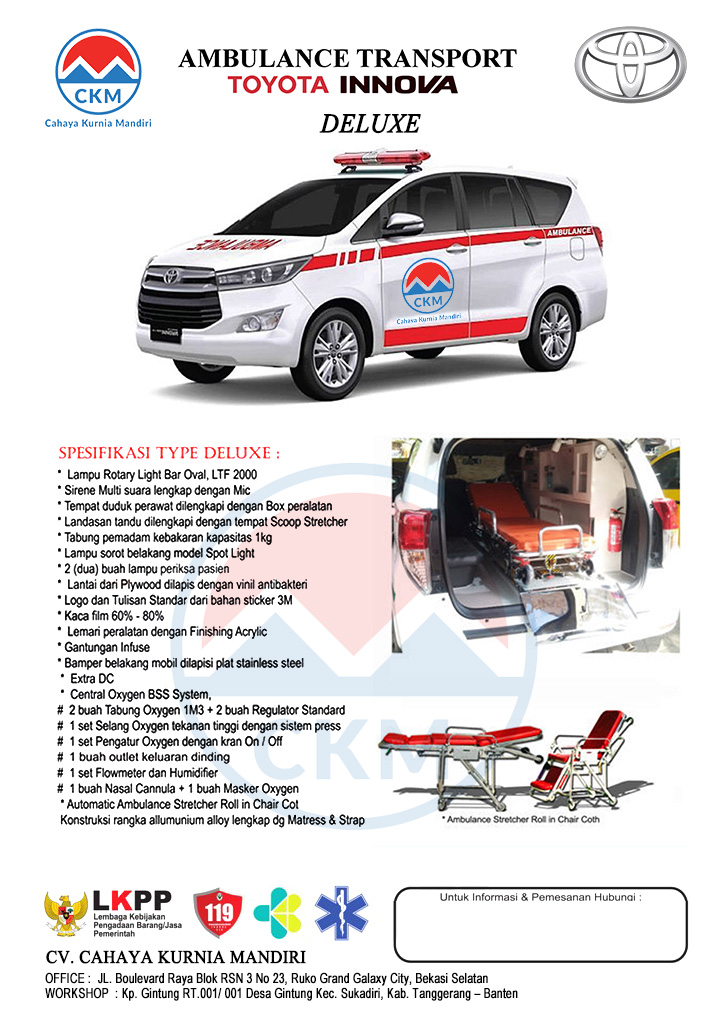 INOVA deluxe INOVA deluxe