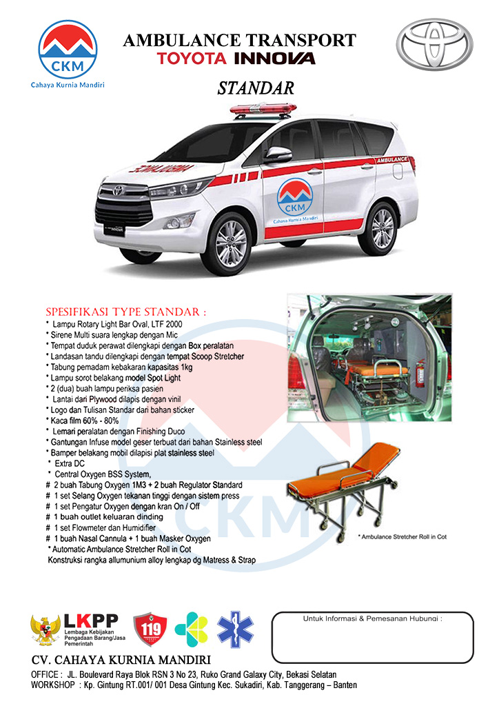 INOVA standar INOVA standar