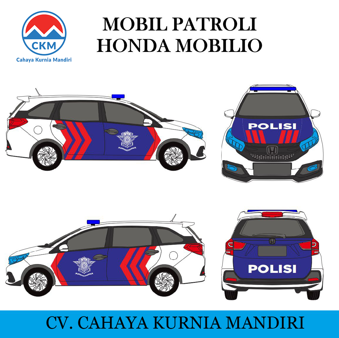 PATROLI HONDA MOBILIO ckm PATROLI HONDA MOBILIO ckm