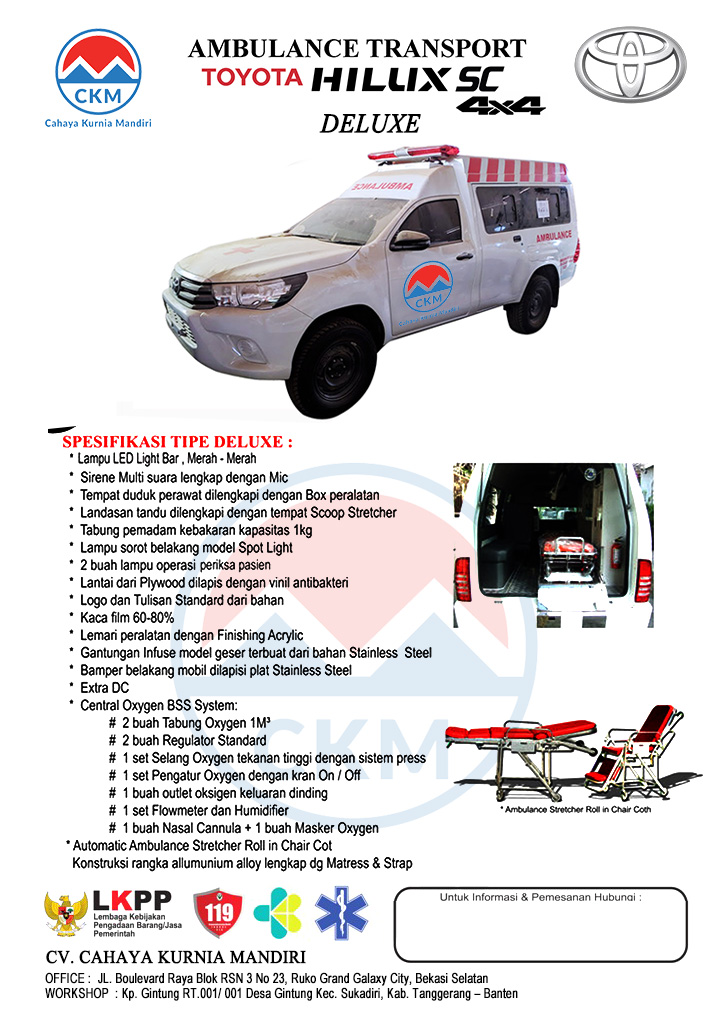 hilux sc 4x4 DELUXE hilux sc 4x4 DELUXE